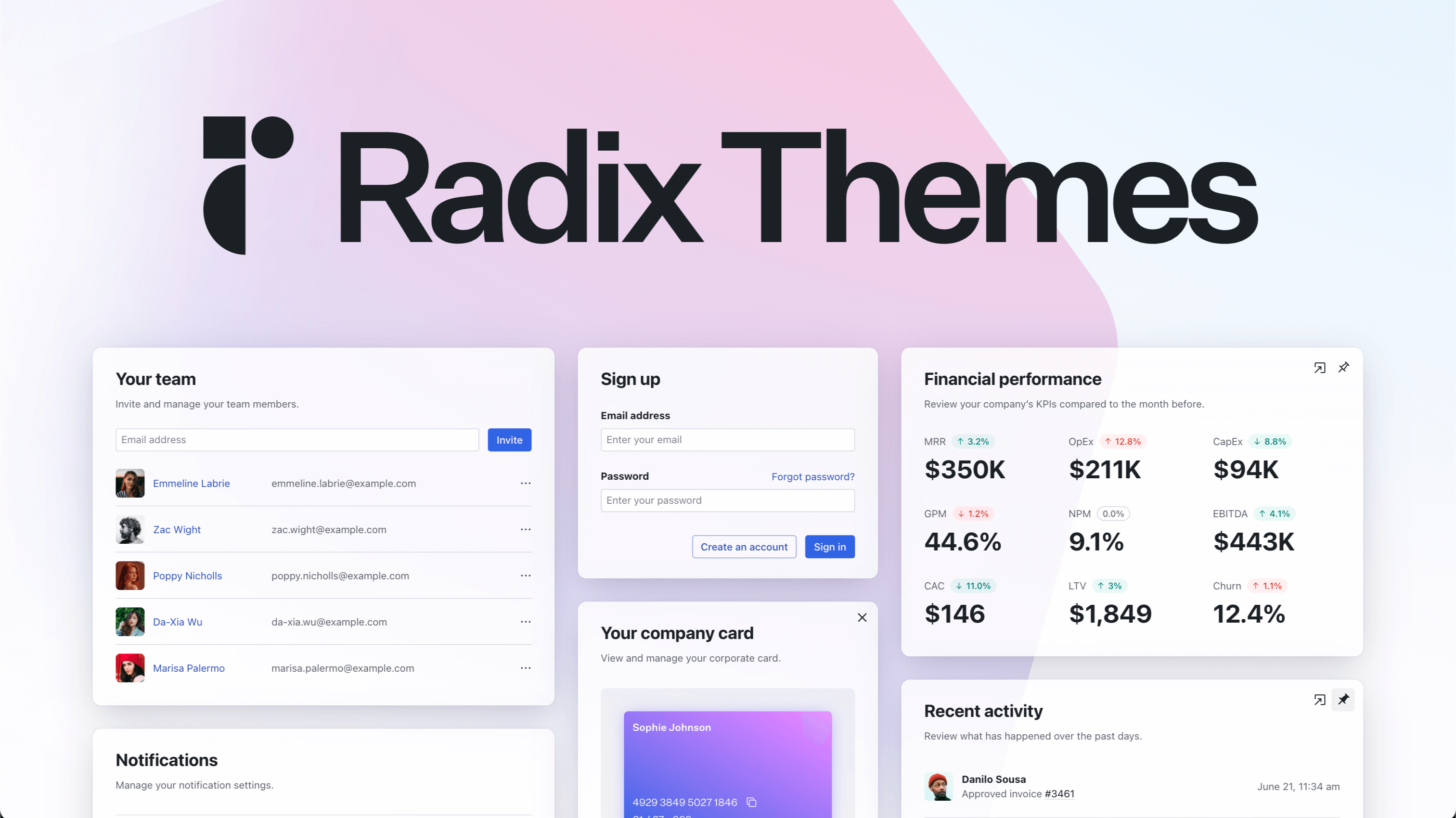 Themes – Radix UI