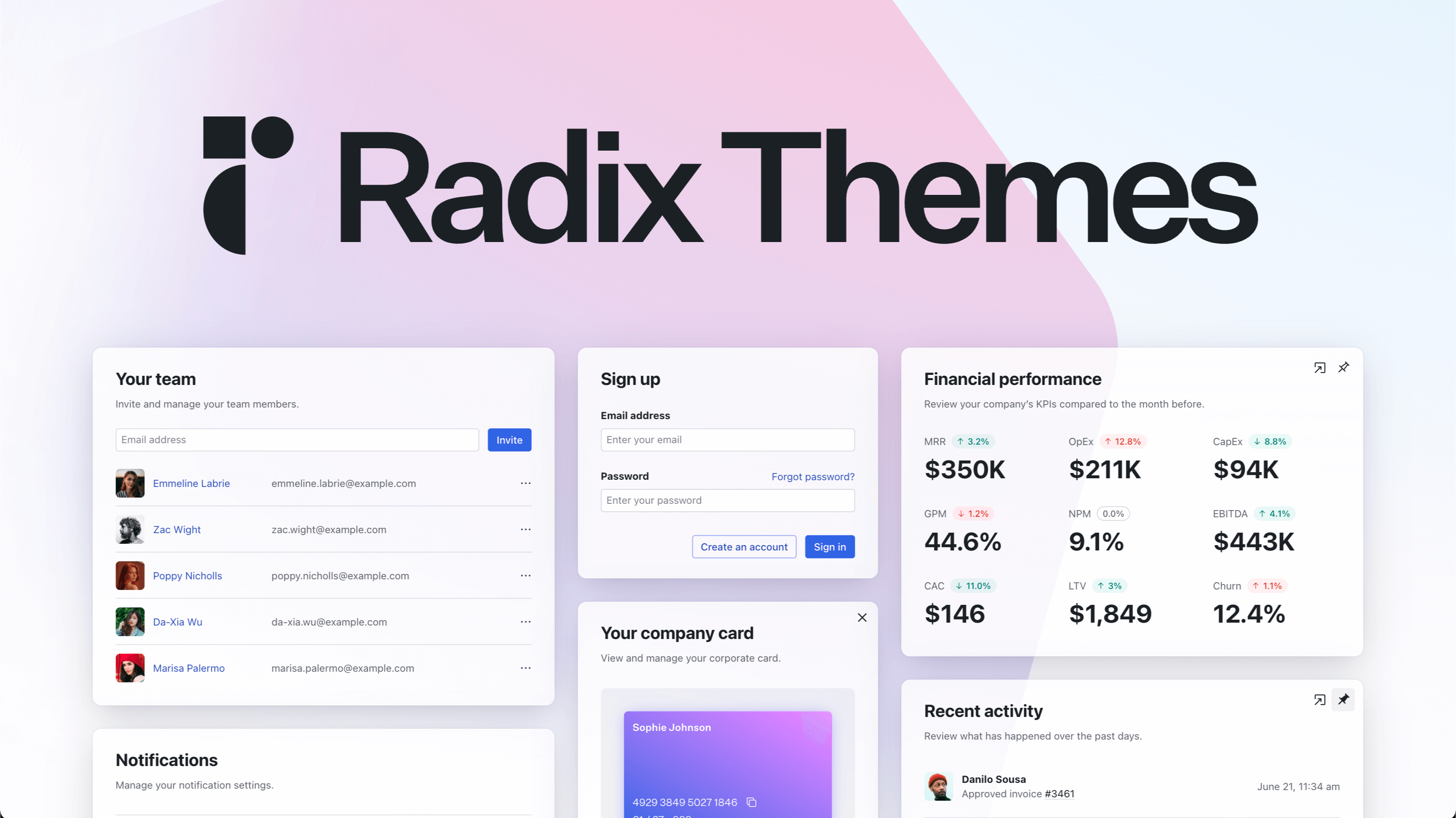 Blog – Radix UI